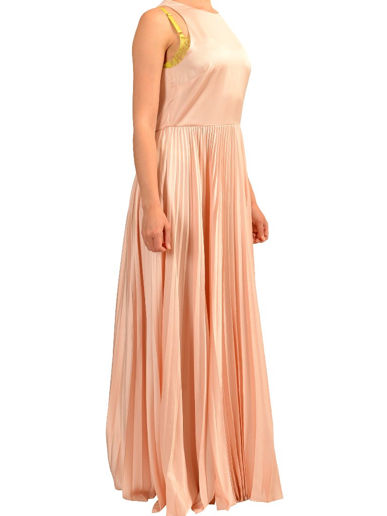 Hugo Boss Women's "C_daliana" Pleated Evening Sleeveless Dress Us S It 40 — image 3 of 7
